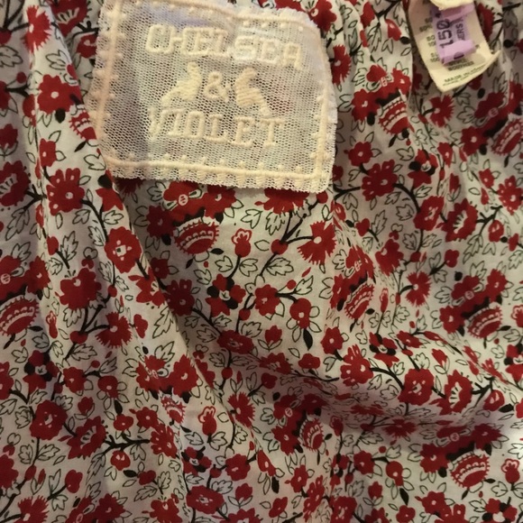 LIKE NEW! My favorite! Chelsea Violet skirt set. - Picture 3 of 6